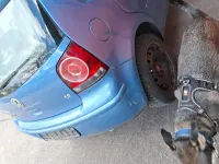 Usata VW Polo 54 CV (39 kW) 2006 Blu Utilitaria
