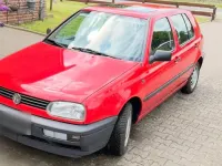 Gebraucht VW Golf III 60 PS (44 kW) 1994 Rot Limousine
