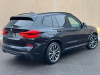 Gebraucht BMW X3 Performance 326 PS (239 kW) 2018 Schwarz SUV