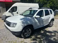 Gebraucht Dacia Duster Prestige 107 PS (78 kW) 2011 Weiß SUV