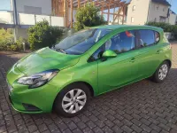 Gebraucht Opel Corsa Edition 90 PS (66 kW) 2015 Grün Kleinwagen