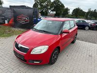 Gebraucht Skoda Fabia Ambiente 60 PS (44 kW) 2007 Rot Kleinwagen