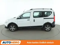Gebraucht Dacia Dokker Stepway 95 PS (69 kW) 2020 Weiß Van / Kleinbus