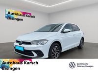 Neu VW Polo Life 95 PS (69 kW) 2025 Weiß Kleinwagen