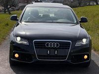 Gebraucht Audi A4 120 PS (88 kW) 2008 Schwarz Limousine