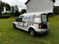 Gebraucht VW Caddy 105 PS (77 kW) 2008 Weiß Van / Kleinbus