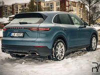 Gebraucht Porsche Cayenne Basis 340 PS (250 kW) 2018 Blau SUV