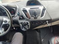 Gebraucht Ford Tourneo 131 PS (96 kW) 2017 Schwarz Van / Kleinbus