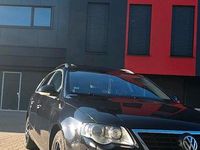 Używany VW Passat 150 KM (110 kW) 2008 Czarny Kombi