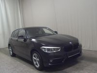Gebraucht BMW 116 116 PS (85 kW) 2018 Schwarz Kleinwagen