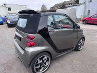 Gebraucht Smart ForTwo Cabrio 71 PS (52 kW) 2013 Grau Cabrio
