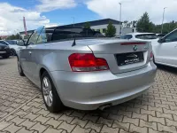 Gebraucht BMW 120 Cabriolet Sport Line 177 PS (130 kW) 2010 Silber Cabrio