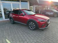 Gebraucht Mazda CX-3 Selection 121 PS (88 kW) 2020 Magmarot metallic (metallic) SUV