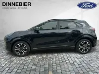 Gebraucht Ford Puma ST-Line X 125 PS (91 kW) 2022 Schwarz SUV
