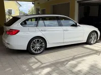 Gebraucht BMW 340 Luxury Line 326 PS (239 kW) 2018 Weiß Kombi