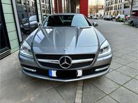 Gebraucht Mercedes SLK200 184 PS (135 kW) 2011 Silber Cabrio