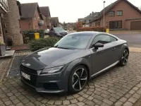 Second-hand Audi TT Exclusive 230 CP (169 kW) 2017 Gri Coupe