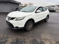 Gebraucht Nissan Qashqai Visia 116 PS (85 kW) 2014 Weiß SUV