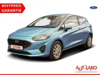 Gebraucht Ford Fiesta Cool & Connect 75 PS (55 kW) 2022 Blau Kleinwagen