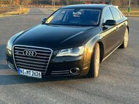 Gebraucht Audi A8 Ambiente 250 PS (183 kW) 2012 Schwarz Limousine