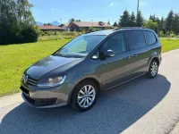 Gebraucht VW Sharan Trendline 140 PS (102 kW) 2012 Grau Van / Kleinbus