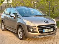 Gebraucht Peugeot 3008 Platinum 109 PS (80 kW) 2010 Grau Kombi