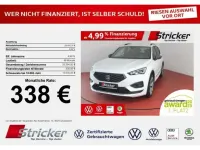 Gebraucht Seat Tarraco FR 245 PS (180 kW) 2021 Oryx weiss perlmutteffekt SUV