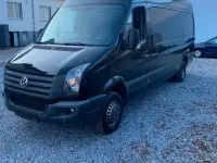 Gebraucht VW Crafter 163 PS (119 kW) 2012 Schwarz Van
