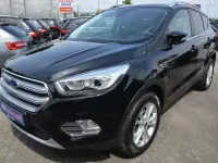 Gebraucht Ford Kuga Titanium 175 PS (128 kW) 2018 Schwarz SUV