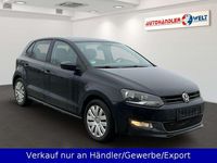 Gebraucht VW Polo Highline 105 PS (77 kW) 2009 Schwarz Kleinwagen
