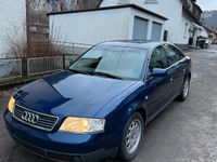 Gebraucht Audi A6 165 PS (121 kW) 2000 Blau Limousine
