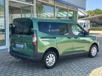 Neu Ford Tourneo Courier Trend 125 PS (91 kW) 2026 Grün Van / Kleinbus