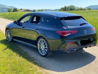 gebraucht Mercedes CLA250 Shooting Brake AMG AHK Night Paket