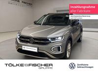 Gebraucht VW T-Roc Style 110 PS (80 kW) 2022 Pyrit silber (metallic) SUV