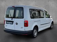 Gebraucht VW Caddy Maxi S 150 PS (110 kW) 2015 Weiss Van / Kleinbus