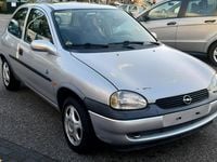 Gebraucht Opel Corsa 65 PS (47 kW) 1998 Silber Kleinwagen