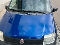 Gebraucht Fiat Panda 54 PS (39 kW) 2009 Blau Kleinwagen