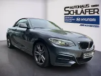 Gebraucht BMW M240 M Sport 340 PS (250 kW) 2017 Mineralgrau metallic Cabrio