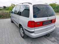 gebraucht VW Sharan 2.0 Benziner Family 7 Sitze AHK kein TÜV
