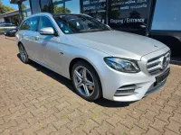 Gebraucht Mercedes E300 AMG line 306 PS (225 kW) 2019 Silber Limousine