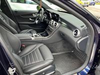 Gebraucht Mercedes C300 245 PS (180 kW) 2020 Cavansitblau  metalliclack (metallic) Kombi
