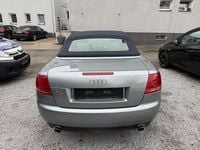 Gebraucht Audi A4 Cabriolet Exclusive 163 PS (119 kW) 2008 Grau Cabrio
