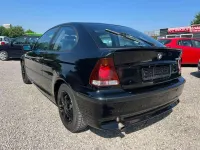 Gebraucht BMW 318 143 PS (105 kW) 2003 Schwarz Limousine