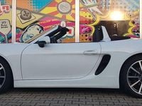 Gebraucht Porsche Boxster 265 PS (194 kW) 2013 Weiß Cabrio