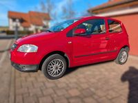 Gebraucht VW Fox 54 PS (39 kW) 2008 Rot Kleinwagen
