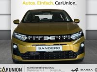 Neu Dacia Sandero Expression 101 PS (74 kW) 2026 Gelb Limousine