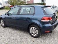 Gebraucht VW Golf VI Highline 122 PS (89 kW) 2009 Blau metallic Kleinwagen