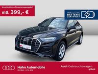 Gebraucht Audi Q5 Advanced Plus 299 PS (219 kW) 2024 Mythosschwarz metallic SUV