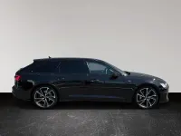 Gebraucht Audi A6 S-Line 245 PS (180 kW) 2022 Mythosschwarz metallic Kombi