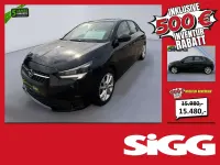 Gebraucht Opel Corsa Elegance 101 PS (74 kW) 2023 Schwarz Kleinwagen